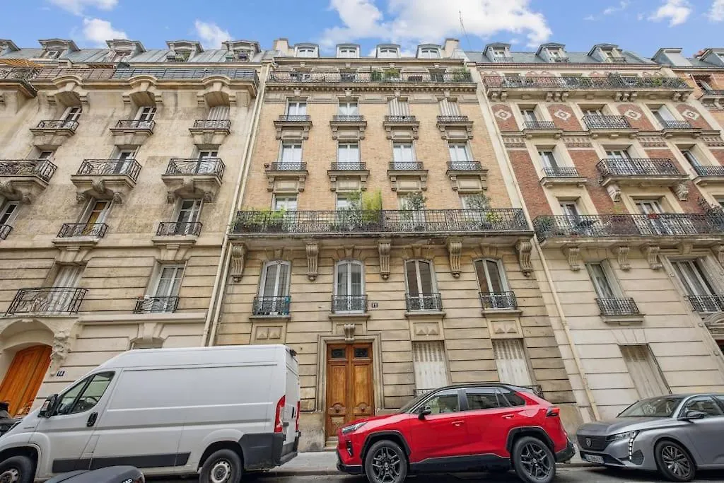 Beautiful Flat Heart Of Xiveme Apartment Paris